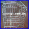 hot dipped galvanized gabion cage ( big factory & exporter )